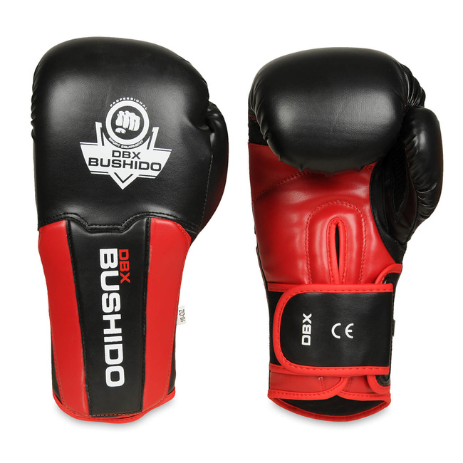 Rękawice bokserskie 14oz - Phantom Red - Valor Series