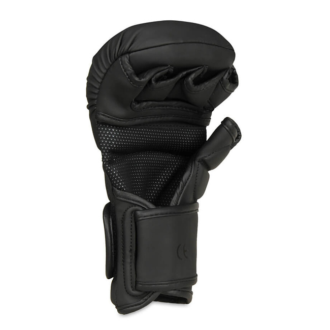 OFERTA SPECJALNA! PRZECZYTJ OPIS! - Rękawice MMA sparingowe XL - Black Master - Valor Series