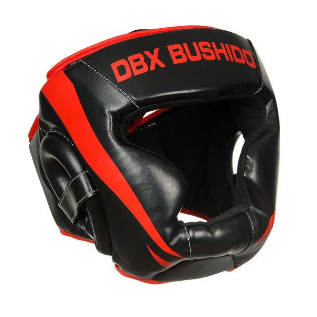 Kask bokserski XL - Phantom Red | DBX Bushido