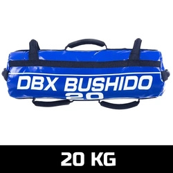 POWER BAG DBX BUSHIDO - PRZYRZĄD DO CROSS TRENINGU - 20 KG