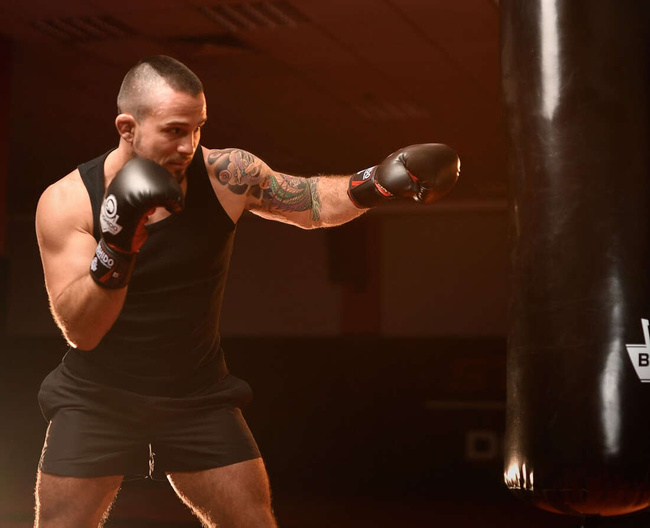 OFERTA SPECJALNA! PRZECZYTAJ OPIS! - RĘKAWICE BOKSERSKIE SPARINGOWE BUSHIDO 10 OZ Model ARB-407