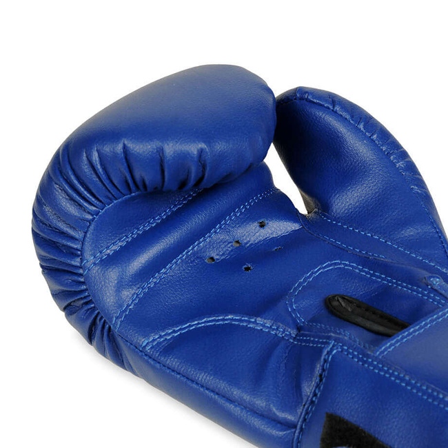 Rękawice bokserskie 6oz dla dzieci - 4Fighter Blue - Origin Series