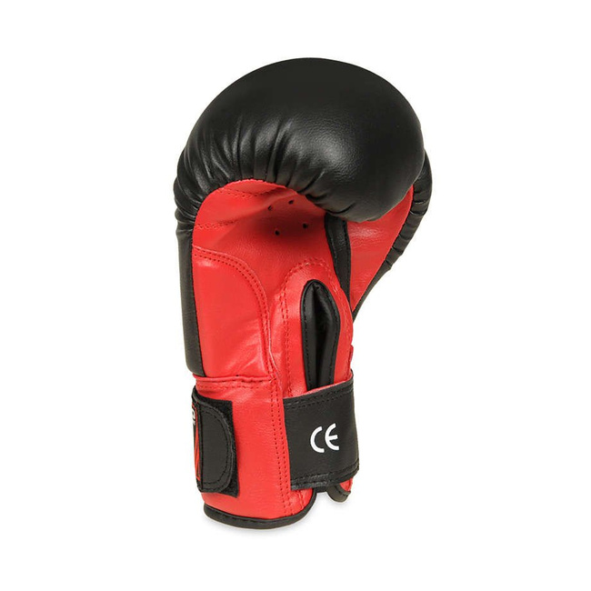 Rękawice bokserskie 4oz dla dzieci - 4Fighter Red | DBX Bushido