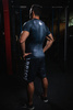 Rashguard krótki "Hero" Koszulka kompresyjna MMA, BJJ, DBX BUSHIDO  M