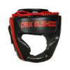 Kask bokserski XL - Phantom Red | DBX Bushido