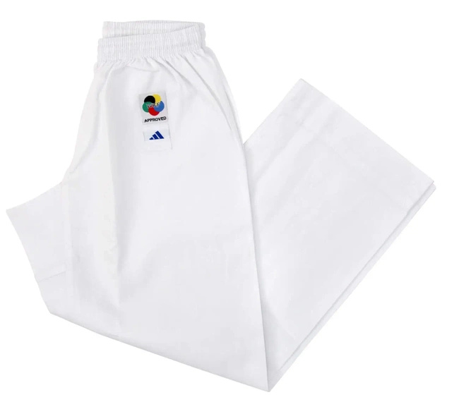 Kimono do Karate  - Karatega  Adidas WKF z białym pasem - 180-190 cm