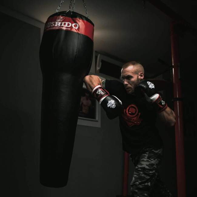 Worek bokserski - Hakowy - 140 cm / 40 kg | DBX Bushido
