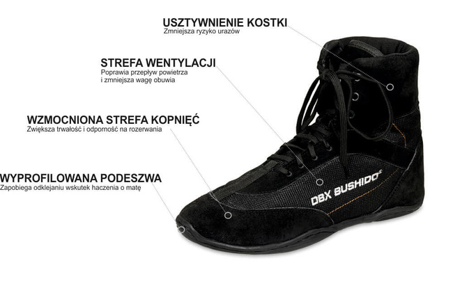 OFERTA SPECJALNA! PRZECZYTAJ OPIS! - Buty treningowe MMA BOKS ZAPASY ARS-2051B - Rozmiar 41
