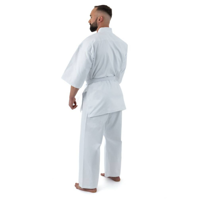 OFERTA SPECJALNA! PRZECZYTAJ OPIS! - Kimono Karate Kyokushin 10 oz - 160 cm 