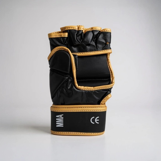 Rękawice FAME MMA ze skóry naturalnej | DBX Bushido