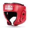 Kask Bokserski Turniejowy CZERWONY