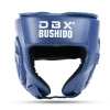 Kask Bokserski Turniejowy NIEBIESKI | DBX Bushido