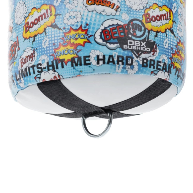 Zestaw Cartoon Blue - Worek + rękawice - 75 cm / 10 kg | DBX Bushido