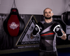 Rękawice bokserskie 10oz - Blaze White - Legacy Series | DBX Bushido