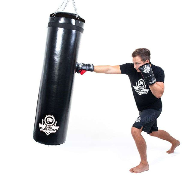 Worek bokserski - 140 Black - 140 cm / 40 kg | DBX Bushido