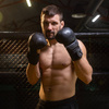 Rękawice MMA sparingowe M - Black Master - Valor Series