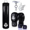 140 cm / 40 kg - Zestaw bokserski GymPro140c - worek treningowy + rękawice boskerskie + mocowanie + owijki 