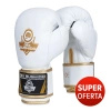 OFERTA SPECJALNA! PRZECZYTAJ OPIS! - RĘKAWICE BOKSERSKIE ZE SKÓRY- BUSHIDO - BIAŁE 10 OZ Model: Spirit