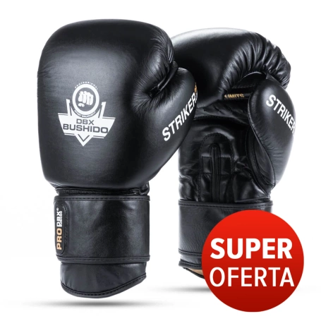 OFERTA SPECJALNA! PRZECZYTAJ OPIS! - Rękawice bokserskie 14oz - Striker - Legacy Series