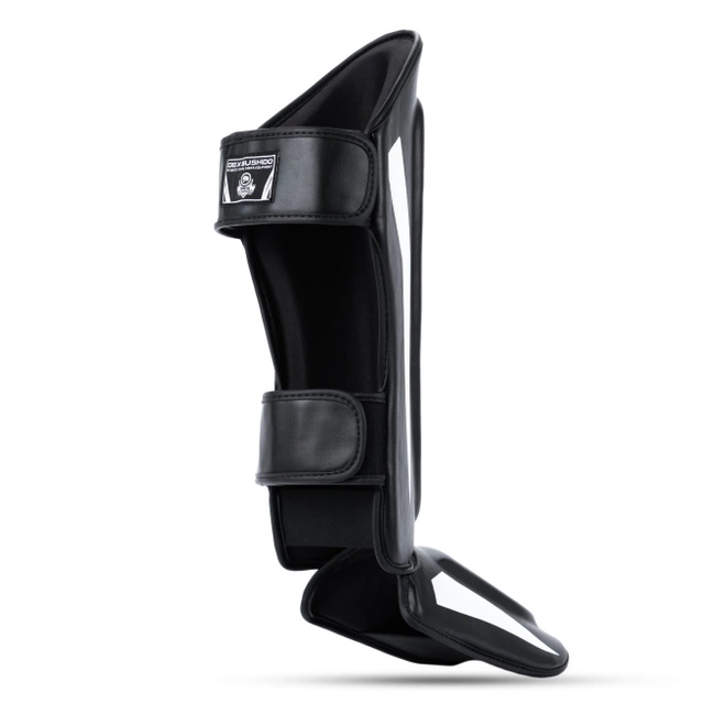 Ochraniacze na piszczele XL - Phantom White | DBX Bushido