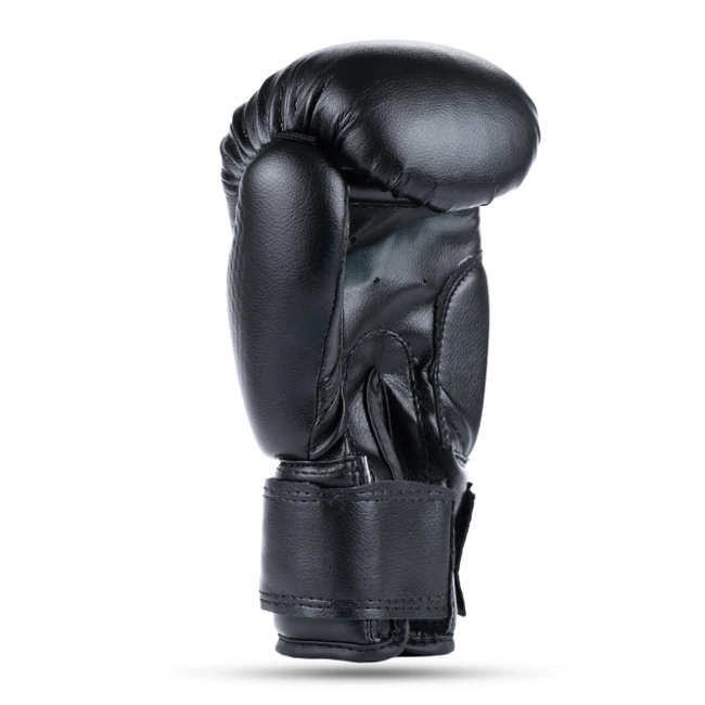 Rękawice bokserskie 6oz dla dzieci - 4Fighter Black | DBX Bushido