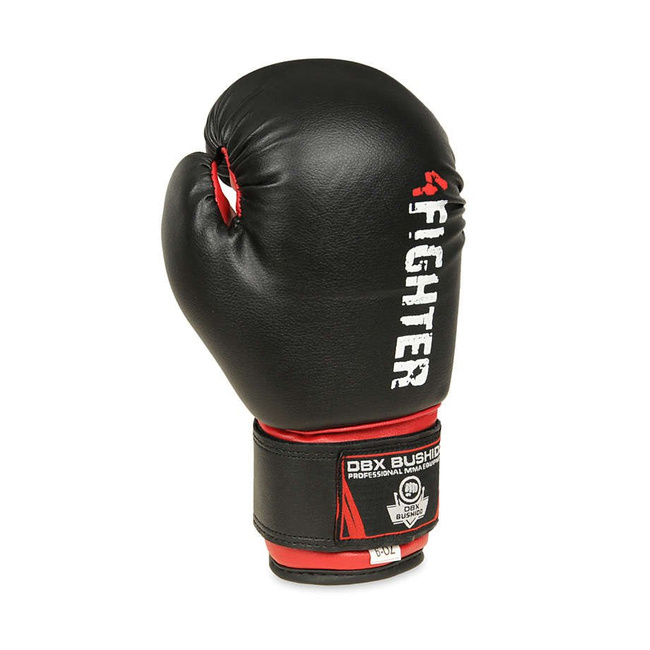 Rękawice bokserskie 6oz dla dzieci - 4Fighter Red - Origin Series