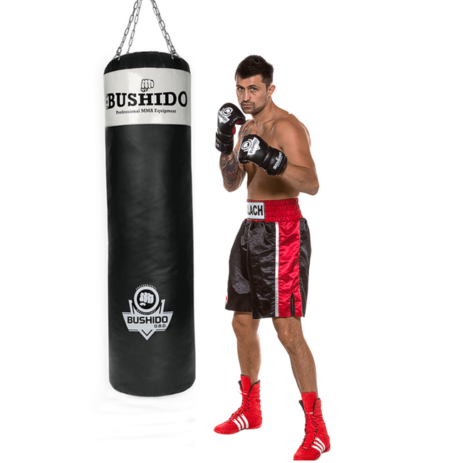 Worek bokserski - 160 White - 160 cm / 50 kg | DBX Bushido