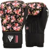 Rękawice bokserskie sparingowe kobiece dla kobiet RDX FL5B 12oz