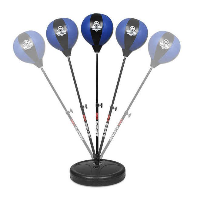 Zestaw dla dzieci: Gruszka stojąca + rękawice bokserskie + pompka | DBX Pro Blue