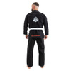  OFERTA SPECJALNA! PRZECZYTAJ OPIS! - Kimono / GI do treningu BJJ - Czarne DBX ELITE A3 + PAS