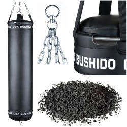 Worek bokserski PREMIUM - SBRX Black - 130cm / 55kg | DBX Bushido