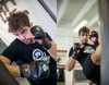 Rękawice MMA sparingowe S/M - Phantom Red - Valor Series