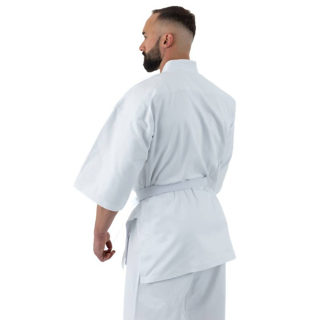 OFERTA SPECJALNA! PRZECZYTAJ OPIS! - Kimono Karate Kyokushin 10 oz - 160 cm 