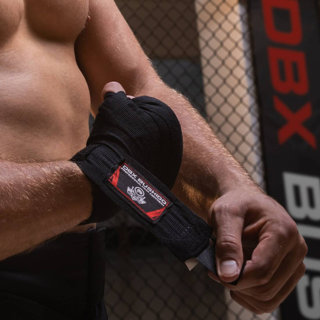 Owijki bokserskie z żelową osłoną na kostki | DBX-GM-1 | DBX Bushido