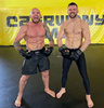 Rękawice MMA sparingowe XL - Black Master - Valor Series
