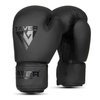 Rękawice bokserskie 10oz - TAVER Black - Origin Series