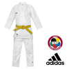 Kimono do Karate  - Karatega  Adidas WKF z białym pasem - 110-120 cm