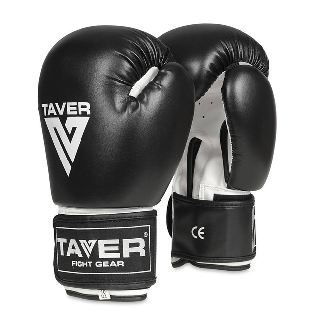 Rękawice bokserskie 16oz - Taver White - Origin Series