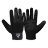 Rękawiczki na siłownię RDX W1FB-S Czarne