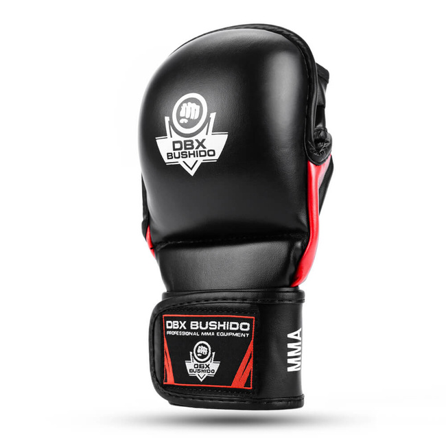 Rękawice MMA sparingowe S/M - Phantom Red - Valor Series