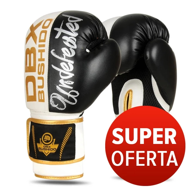 OFERTA SPECJALNA! PRZECZYTAJ OPIS! - Rękawice bokserskie "Undefeated" B-2v16-12oz