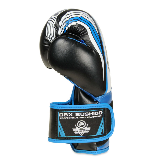 Rękawice bokserskie 6oz dla dzieci - Junior Blue | DBX Bushido