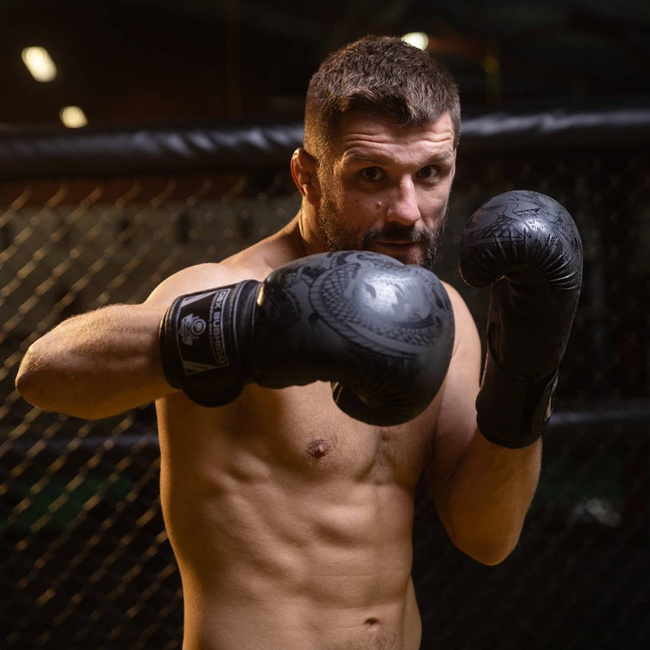 Rękawice bokserskie 14oz - Black Dragon - Valor Series | DBX Bushido