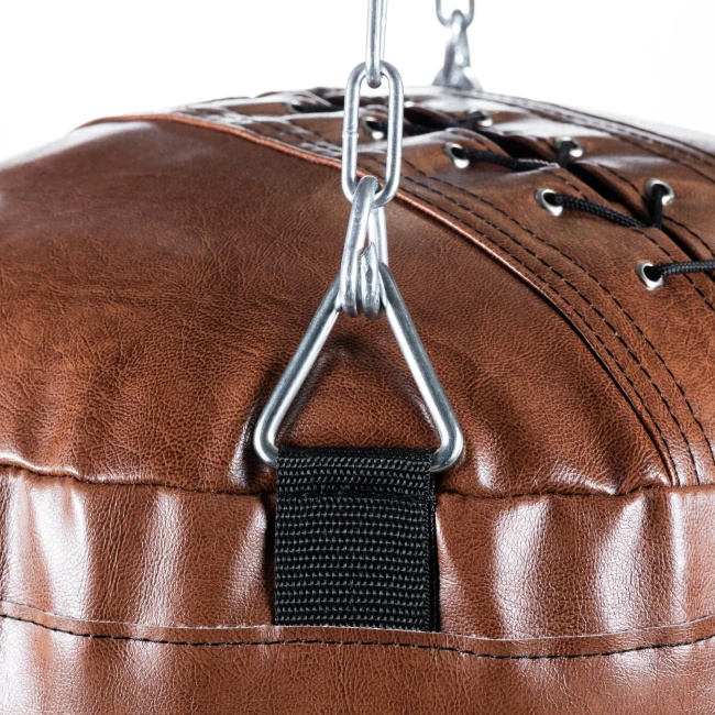 Worek bokserski treningowy 150cm 50kg RETRO brązowy - Spartan | DBX Bushido