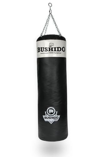 OFERTA SPECJALNA! PRZECZYTAJ OPIS! - 140 cm / PUSTY - WOREK TRENINGOWY BUSHIDO 140x40 DO BOKSU PUSTY