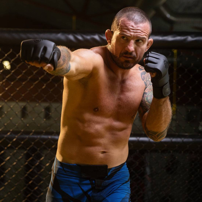 Rękawice MMA M - Black Master - Valor Series