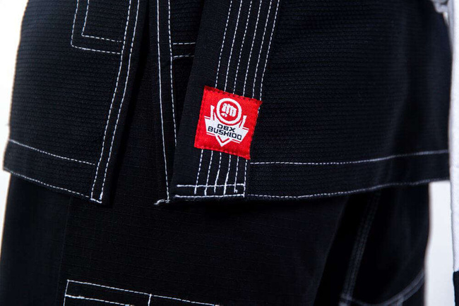  OFERTA SPECJALNA! PRZECZYTAJ OPIS! - Kimono / GI do treningu BJJ - Czarne DBX ELITE A3 + PAS