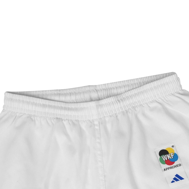 Kimono do Karate  - Karatega  Adidas WKF z białym pasem - 180-190 cm