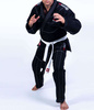  OFERTA SPECJALNA! PRZECZYTAJ OPIS! - Kimono / GI do treningu BJJ - Czarne DBX ELITE A3 + PAS