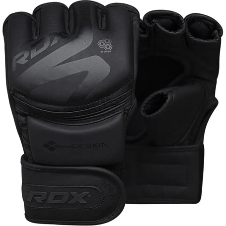 F15 Noir Black  - RĘKAWICE DO MMA CZARNE - XL